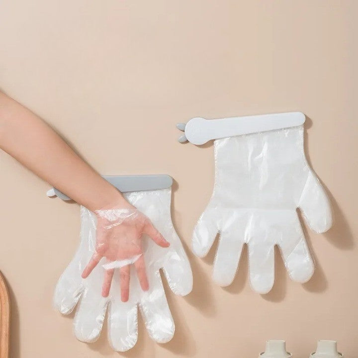 Hygienic Hands-Free Household Glove Organizer