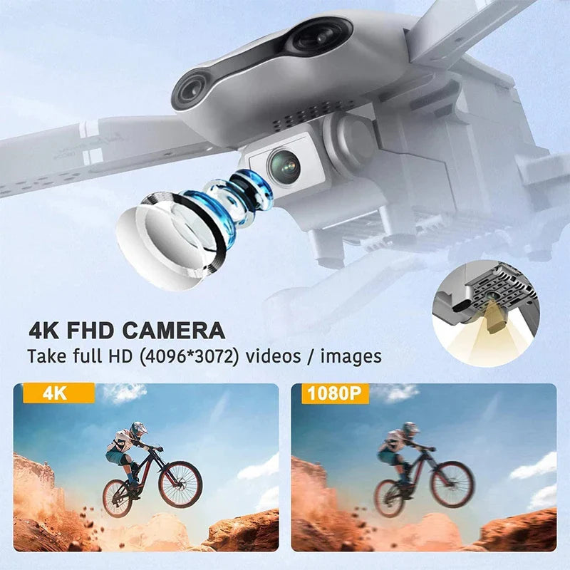 4K Sky View Dual Camera Auto Return Drone