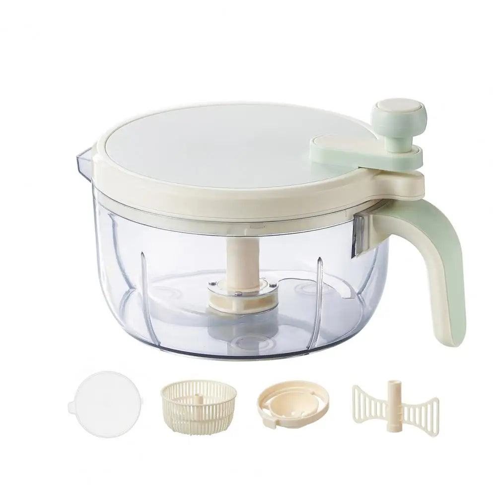 Manual Portable Fresh Cut Veggie Chopper