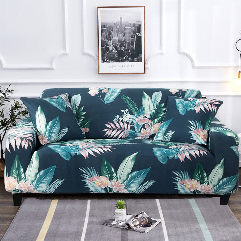 Modern Non-slip Colorful Elastic Sofa Cover