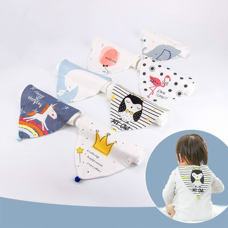 Cute Cartoon Baby Sweat Towel