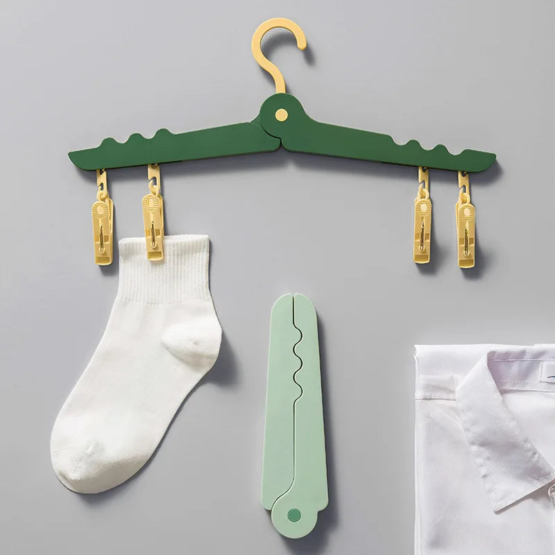 Travel Ease Foldable Clothes Hanger