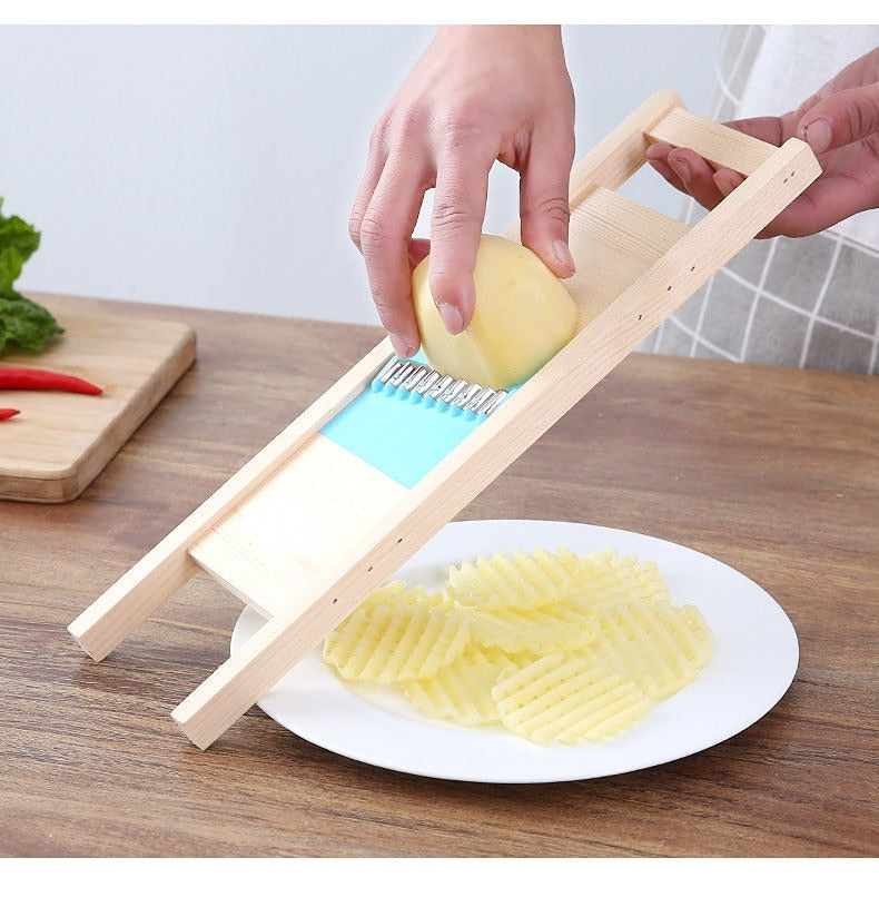 Chef Helper Wavy Vegetable Slicer