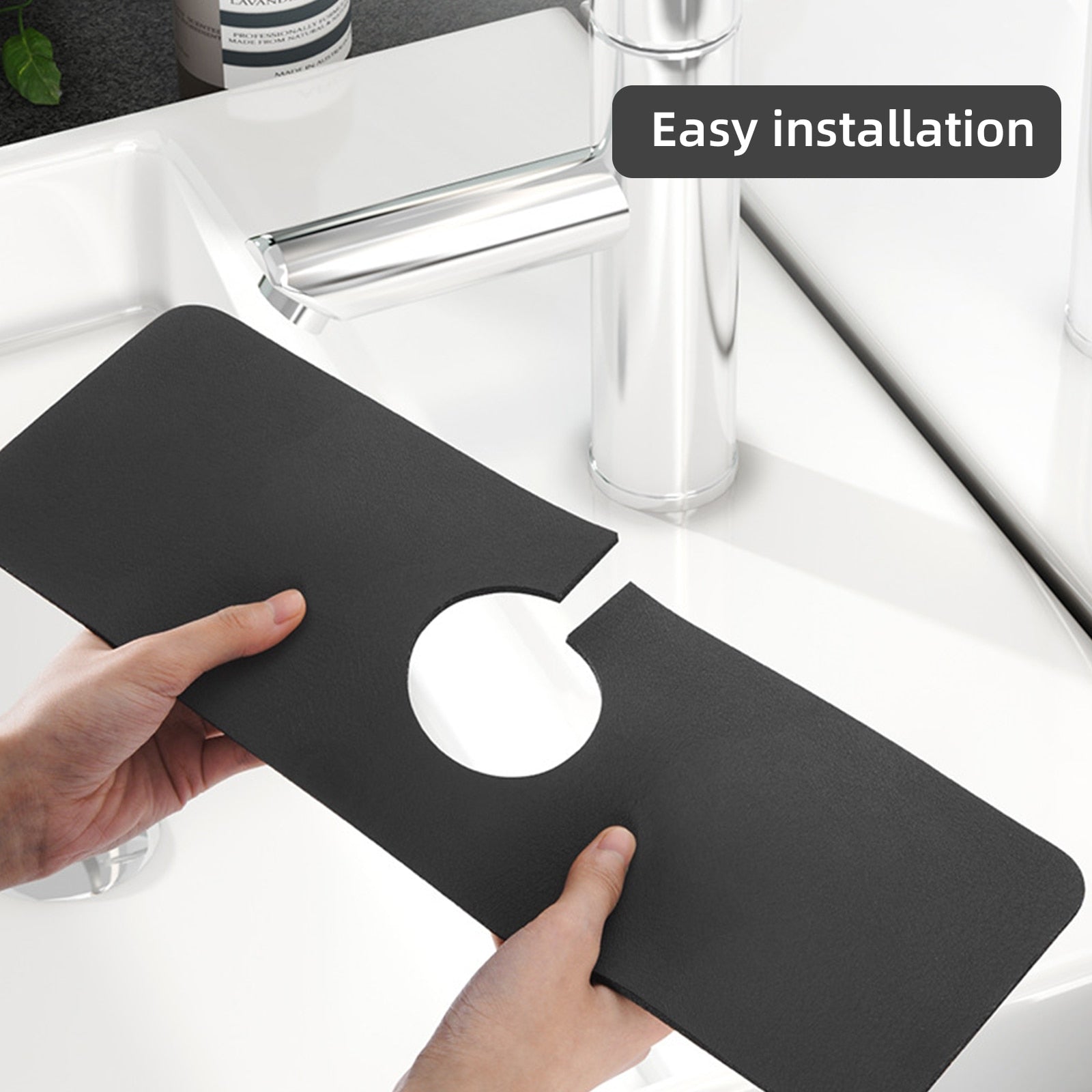 Water Absorbent Kitchen Faucet Pad