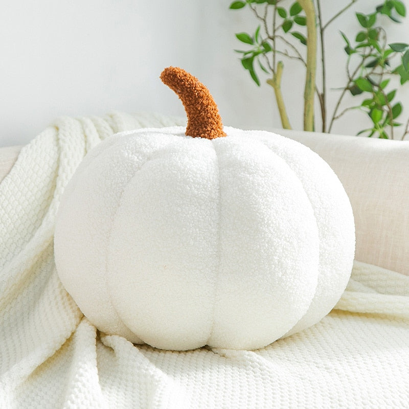 Soft Pumpkin Plush Halloween Pillows