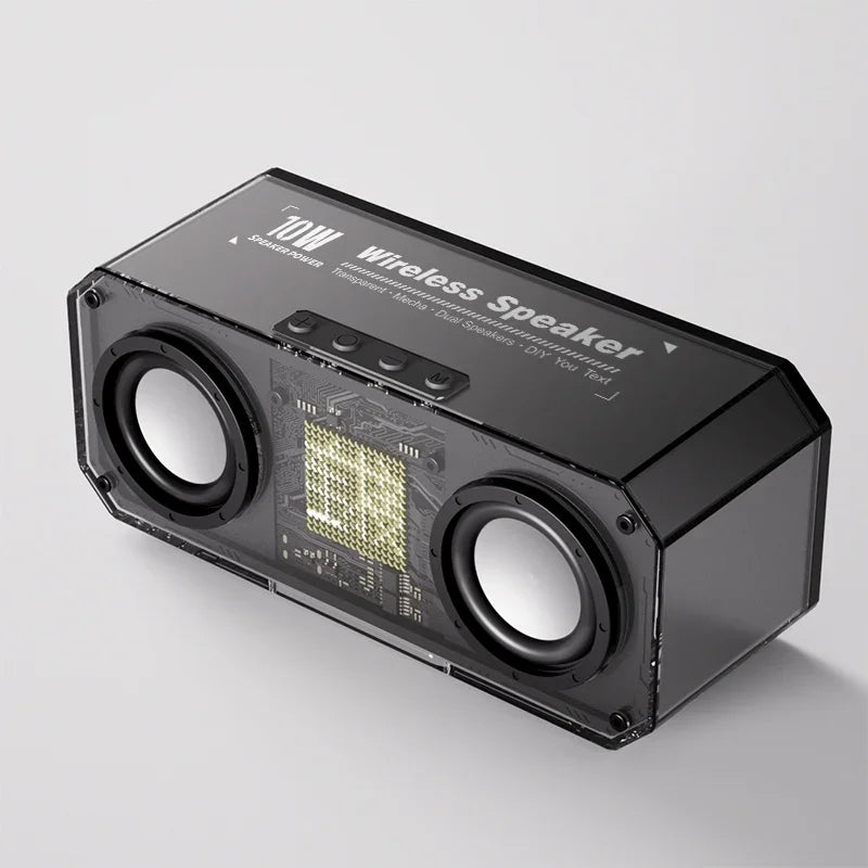 HD Sound Sub Sonic Mini Subwoofer Speaker