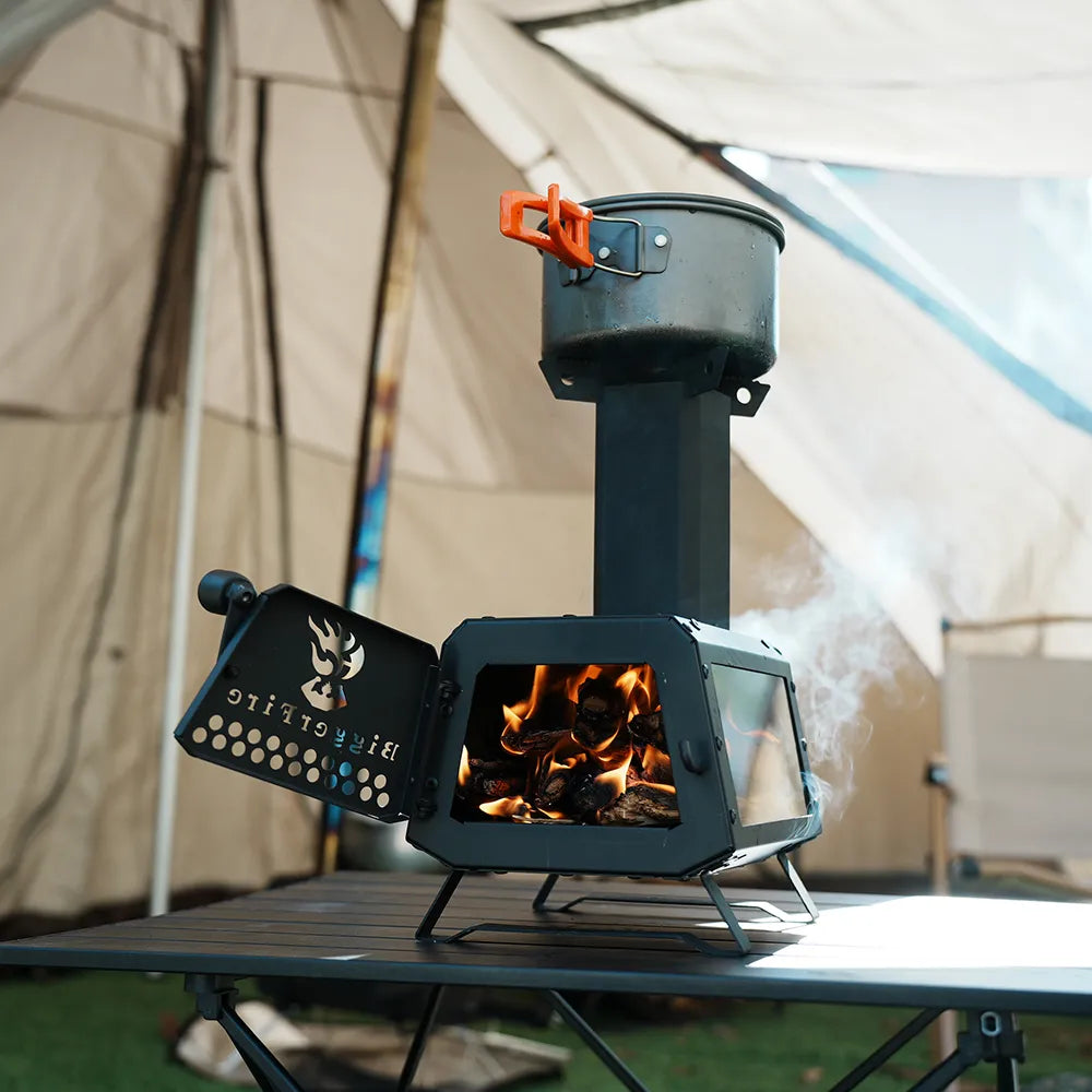 Mini Camp Fire Outdoor Stove