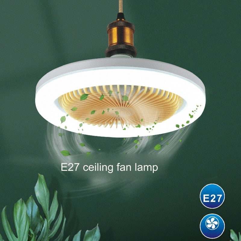 Remote Control Ceiling Fan Lamp