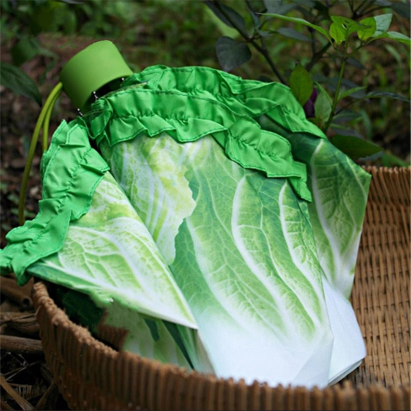 Creative Lettuce Anti-UV Umbrella