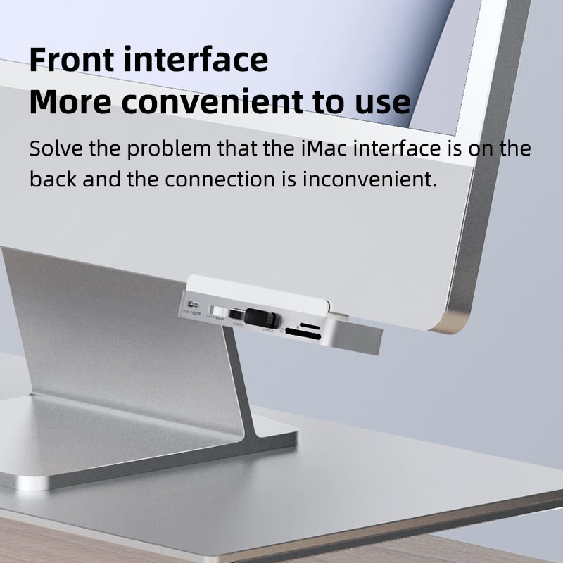 Smart Multifunctional Desktop Docking Station