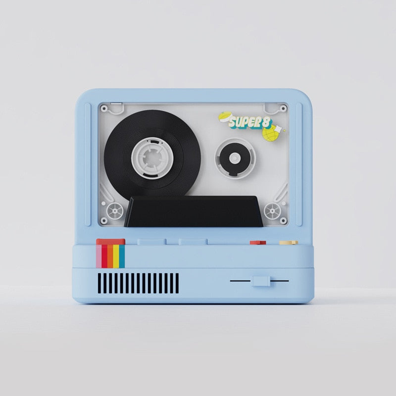 Nostalgic Night Classic Tape Bluetooth Speaker