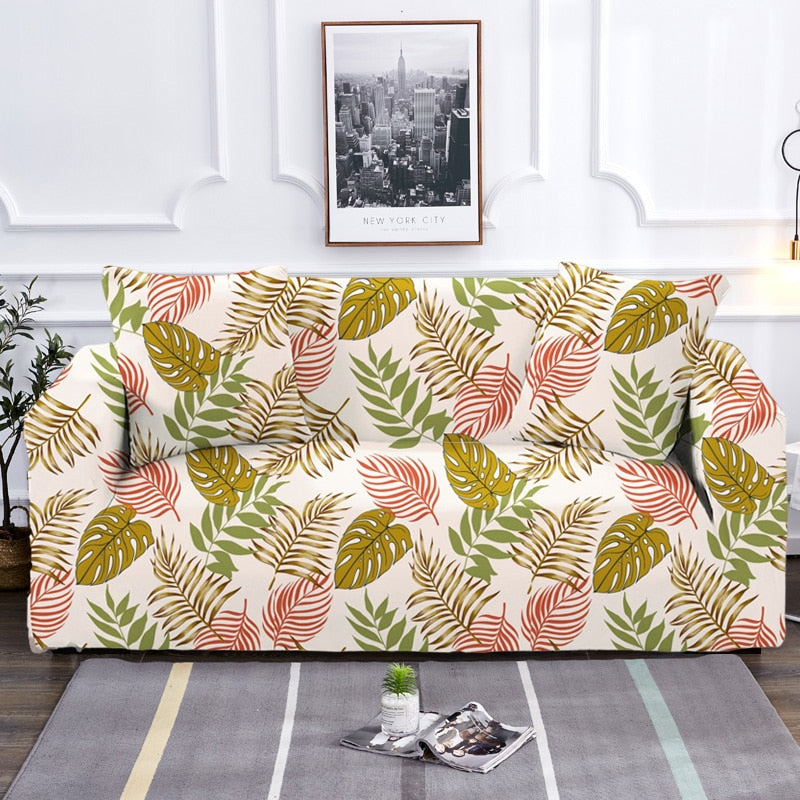 Modern Non-slip Colorful Elastic Sofa Cover