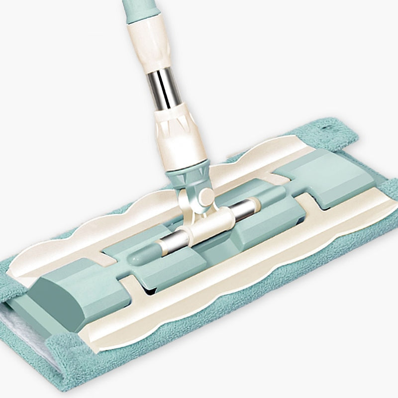 360 Degree Telescopic Large  Flat Mop