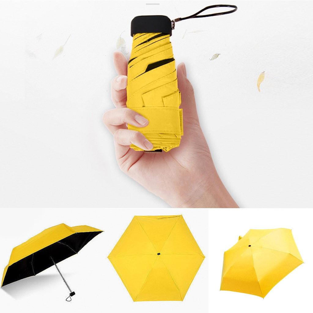 Folding Ultra Mini Pocket Umbrella