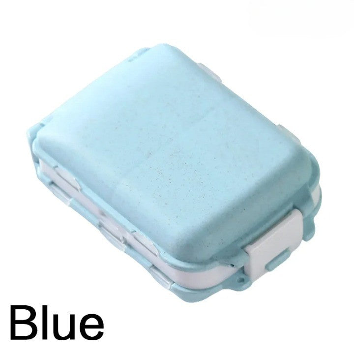 Pocket-Sized Home Pharmacy Pill Organizer Case