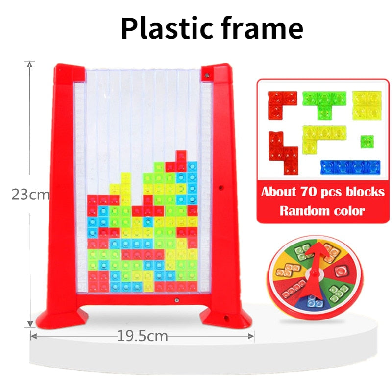 Colorful 3D Educational Puzzle Math Toy