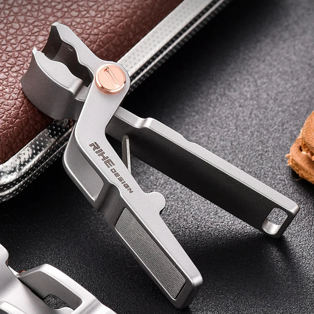 Stainless Steel Precision Trimming Thick Nail Clippers