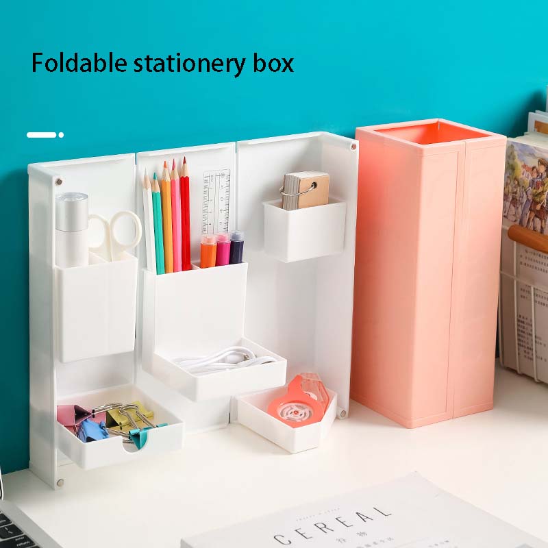 Foldable Stationary Makeup Storage Box