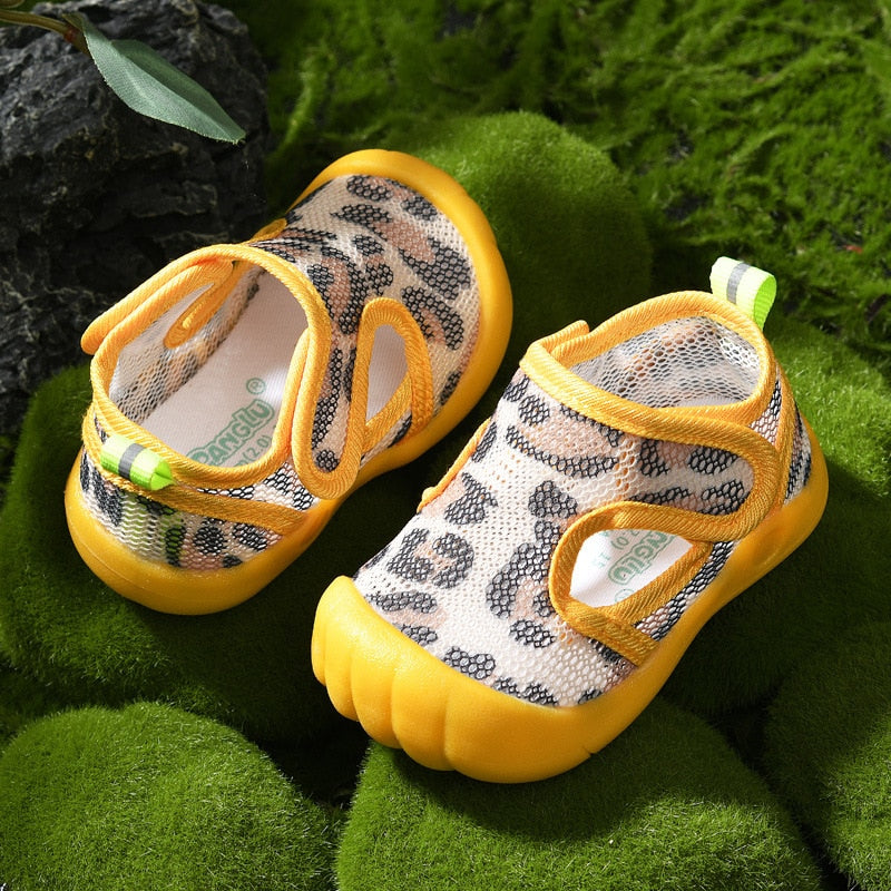 Breathable Mesh Cute Baby Sandal