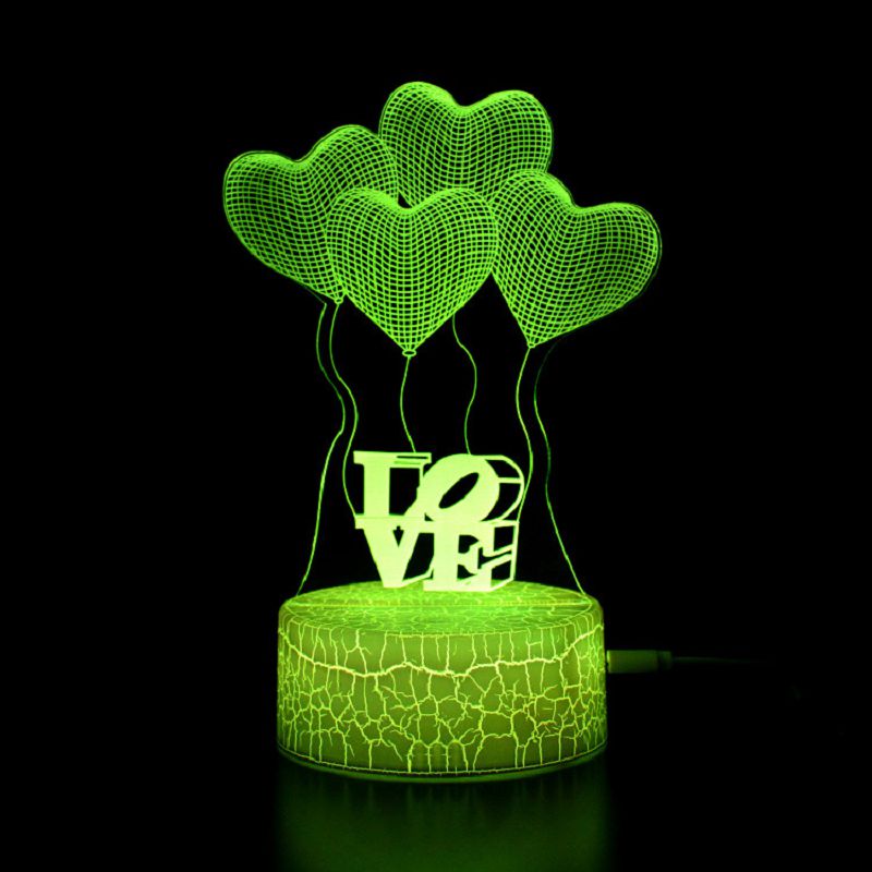 3D Room Decor Night Lamp