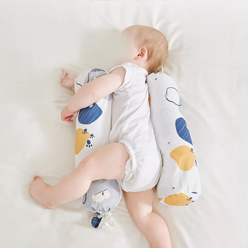 Baby Anti-Roll Comfy Sleeping Pillow