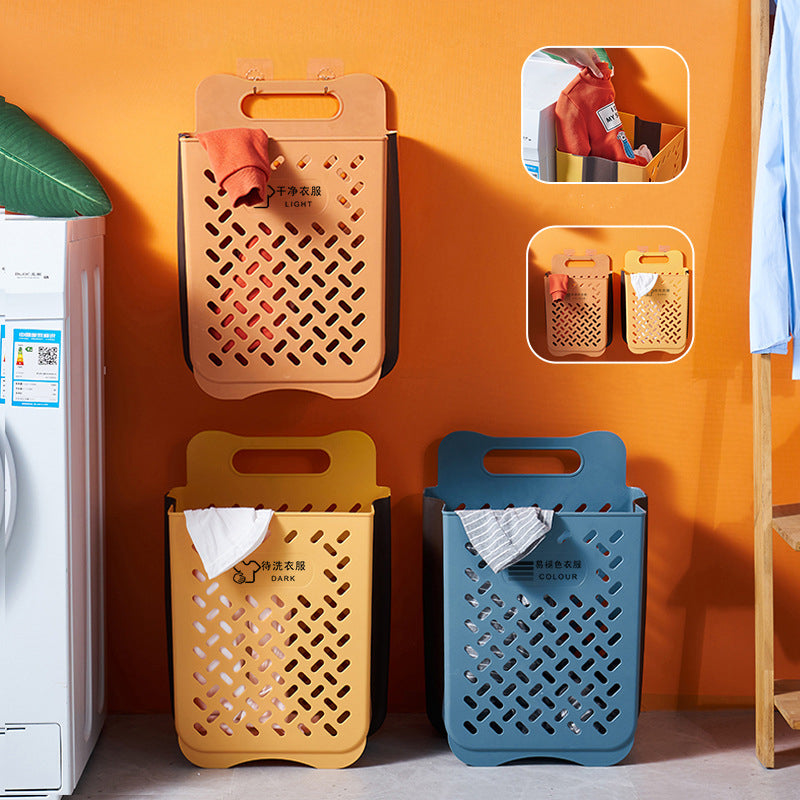 Hangable Foldable Laundry Basket