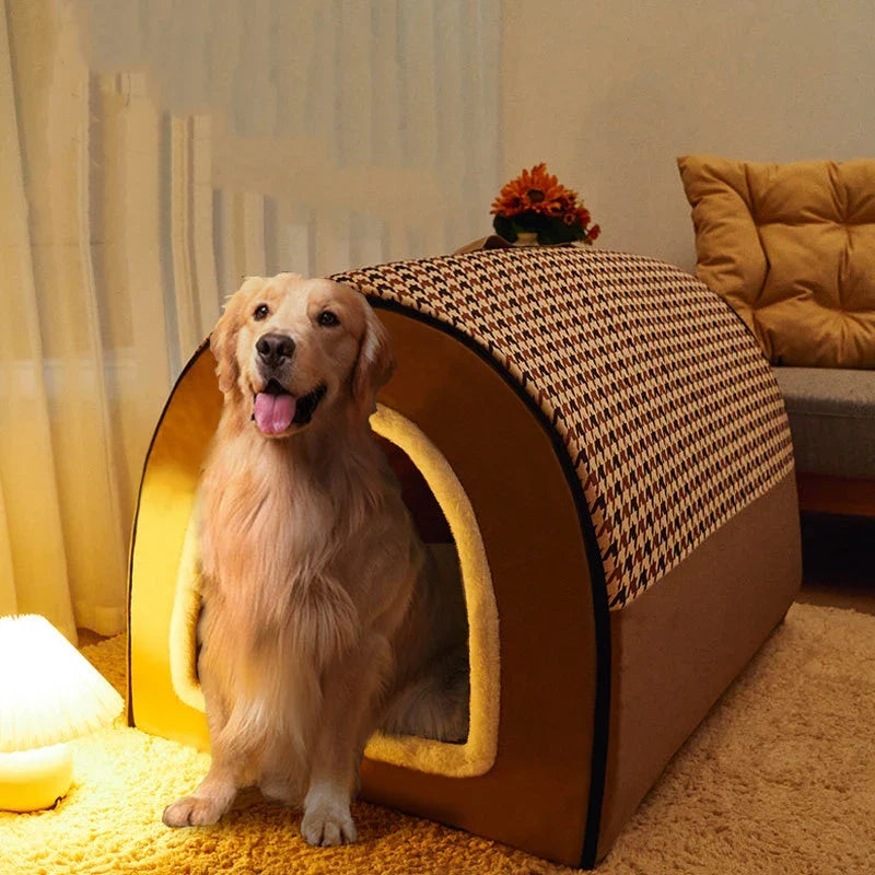 Foldable Cozy Nest Large Pet House