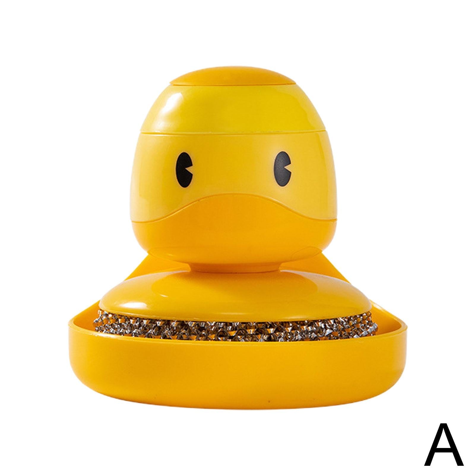 Duck Shape Dishwashing Scrubber