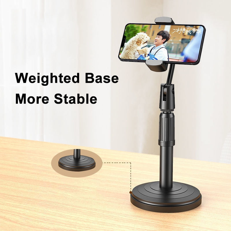 Rotating Portable Mobile Phone Holder Stand