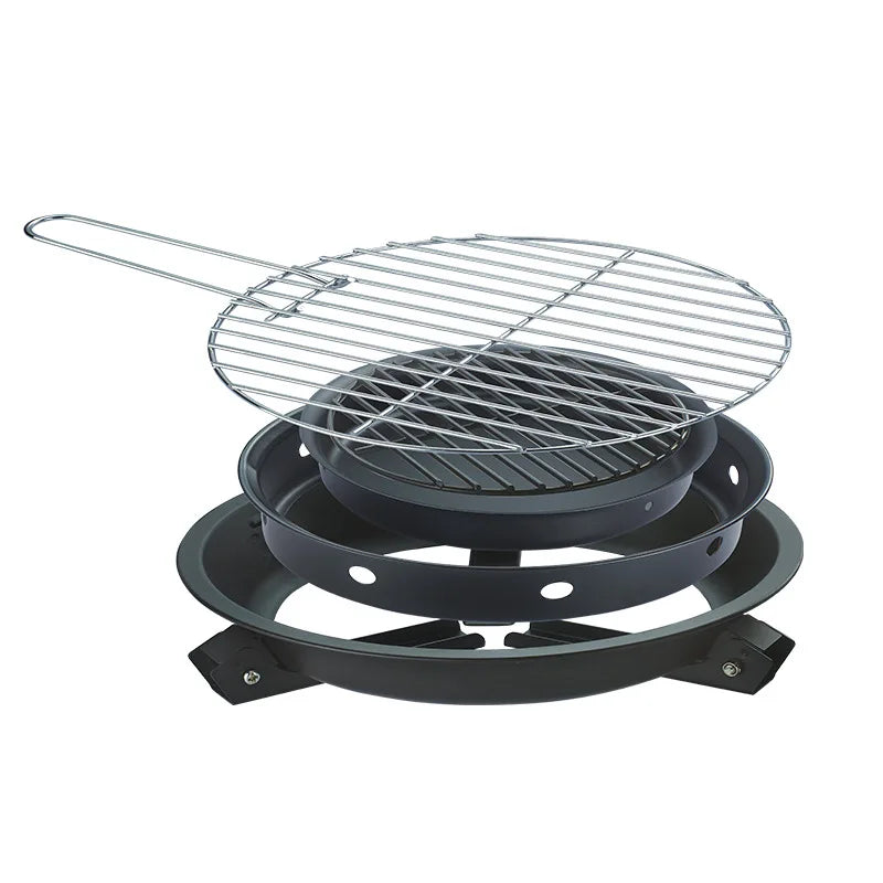 Portable Non-Stick Elite Adventure Camping Grill