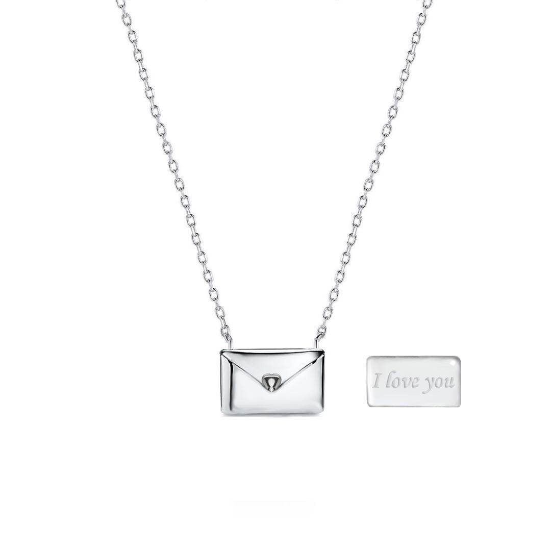 Envelop Love Letter Necklace