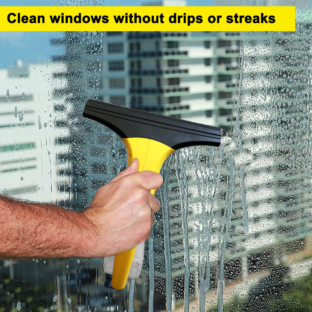 Cordless Automatic Rechargeable Window Cleaner