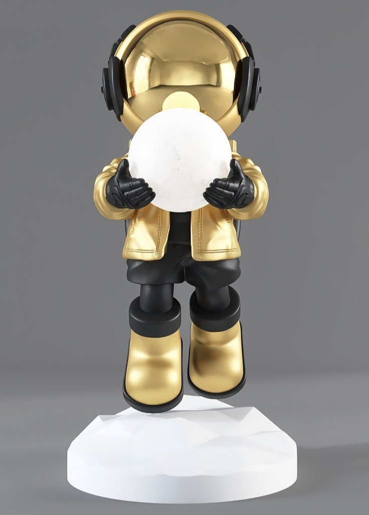 Creative Astronaut Statue Home Decor Lamp