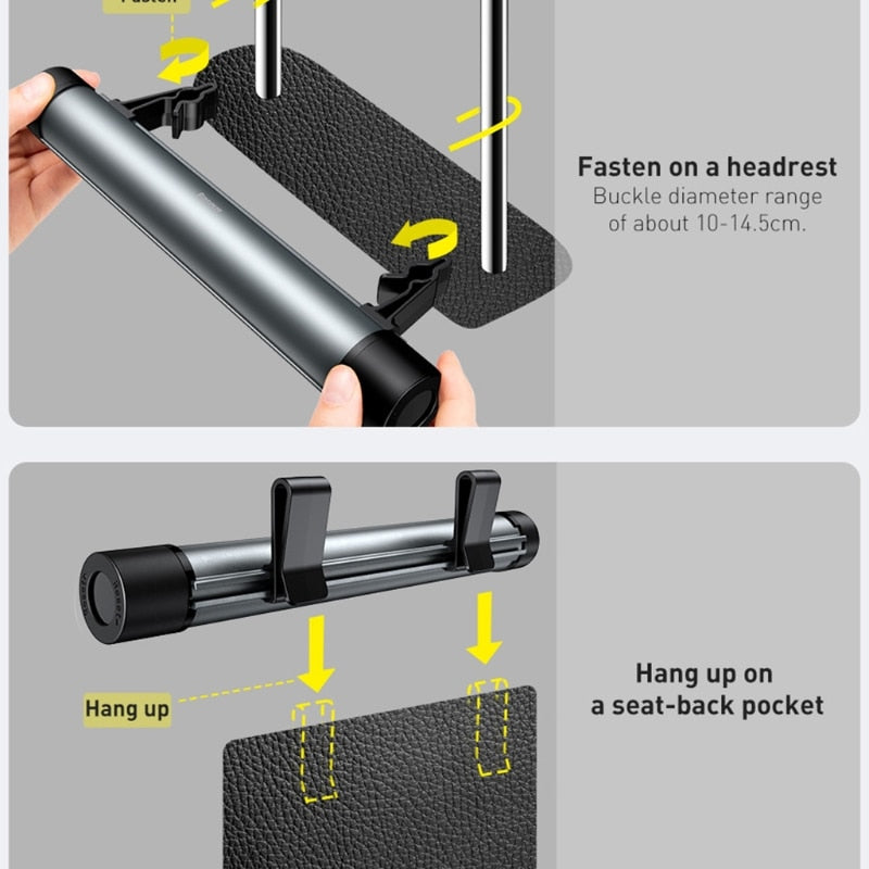 Portable Car Back Seat Trash Bag Dispenser