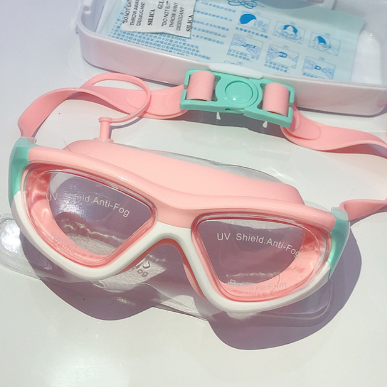 Anti-Fog Kids Swim Glasses