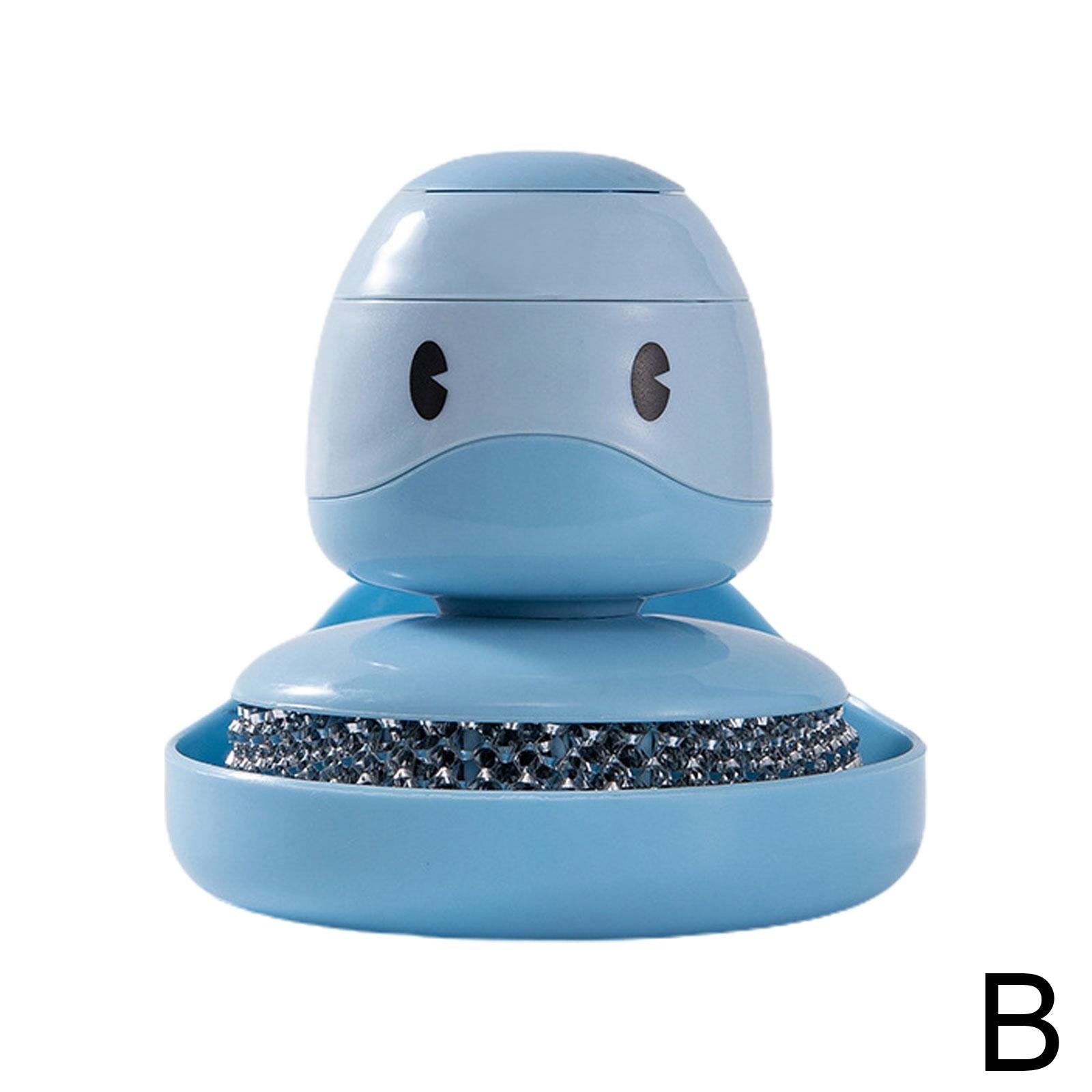 Duck Shape Dishwashing Scrubber