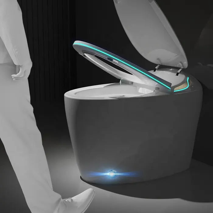 Ultra Clean Sleek Smart Automatic Self-Cleaning Toilet