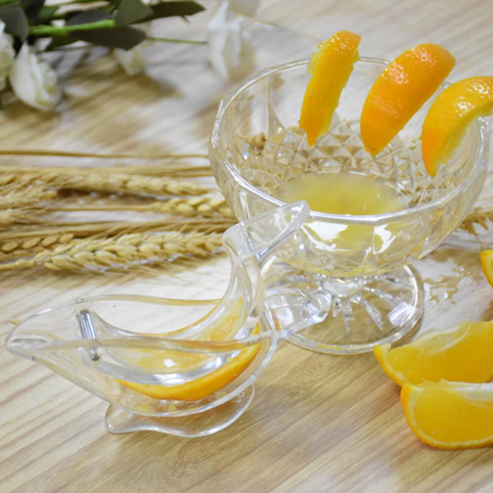 Transparent Acrylic Lemon Juicer