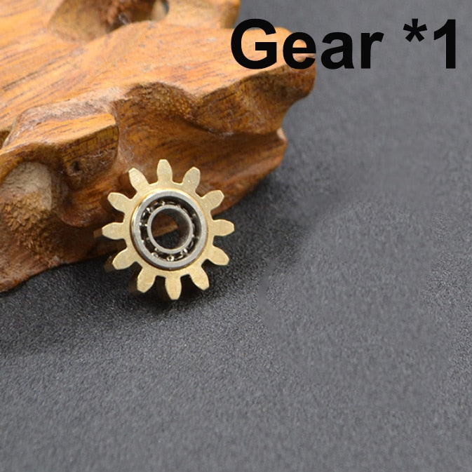 Mini Metal Gear Fidget Spinner