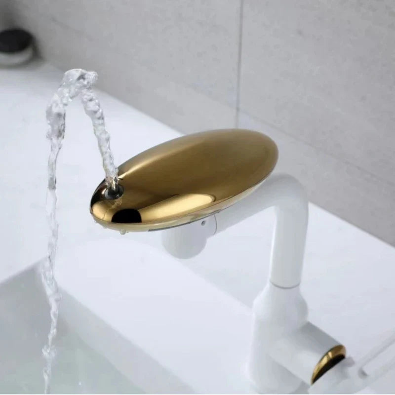 Multifunctional Waterfall Rotating Nordic Basin Faucet