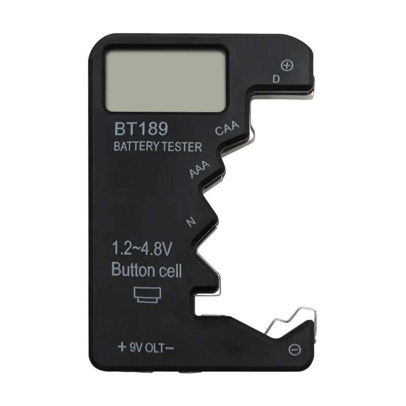 Power Scan LCD Display Battery Tester