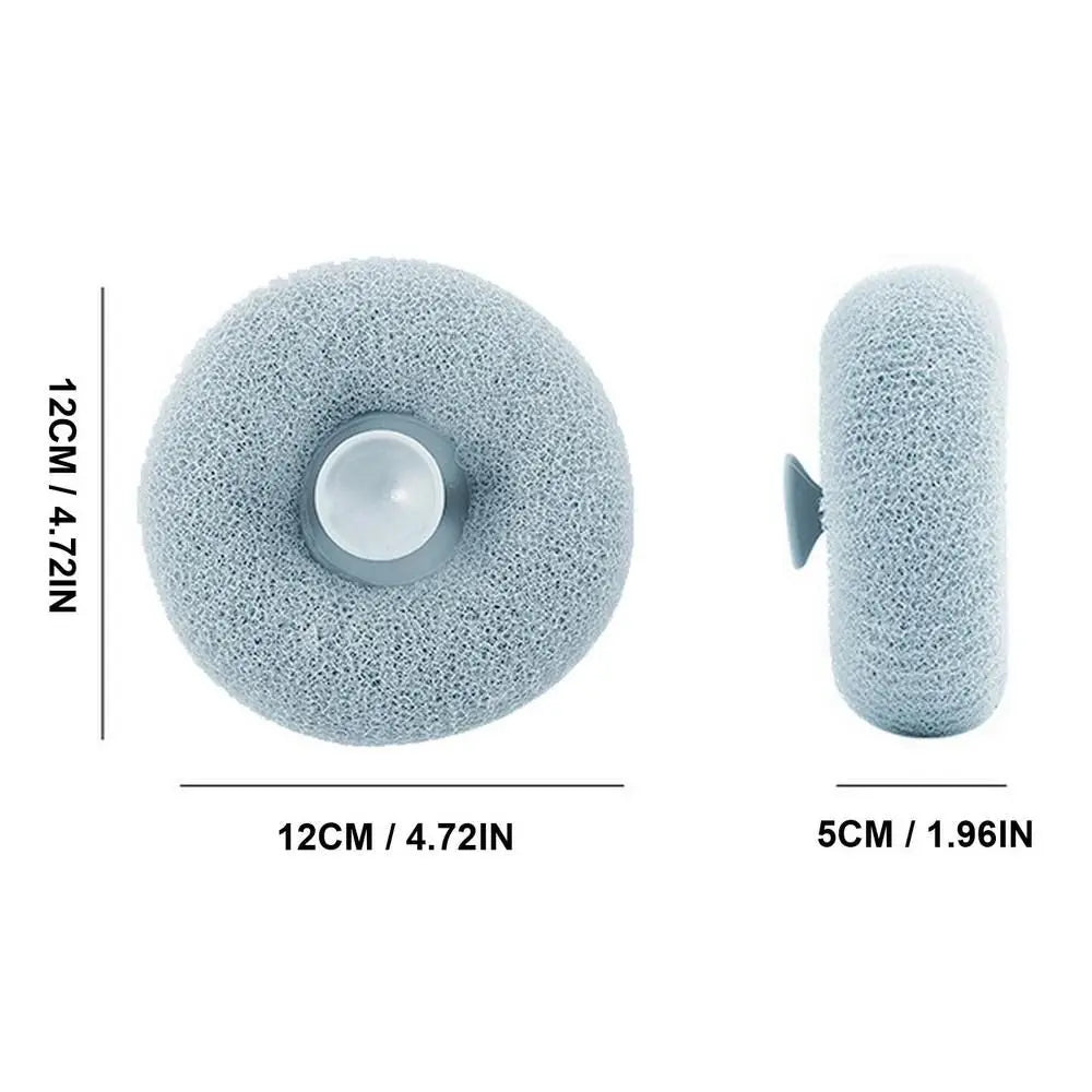 Wall Suction Soft Durable Bath Massage Brush