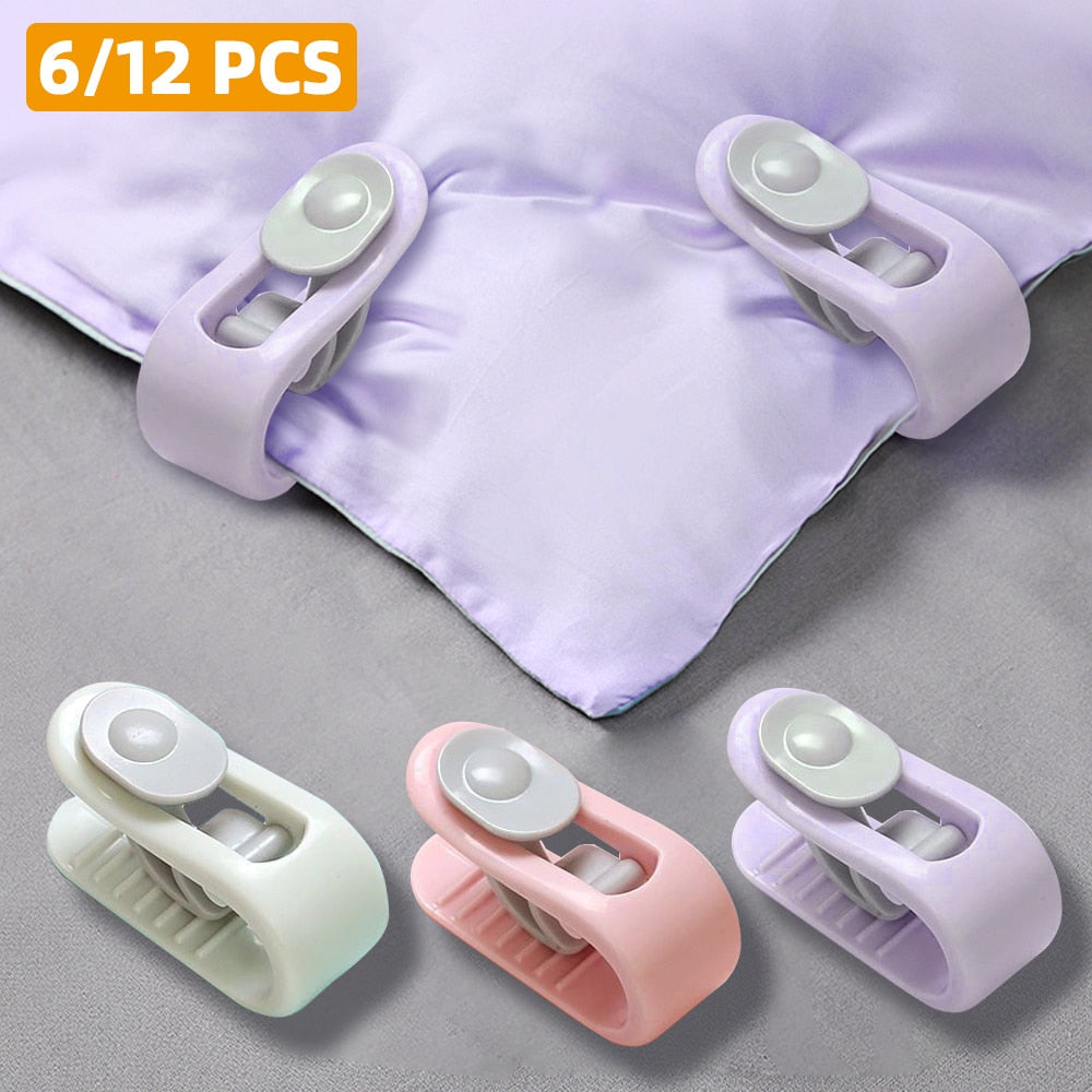 Non-slip Duvet Holder Clip Set