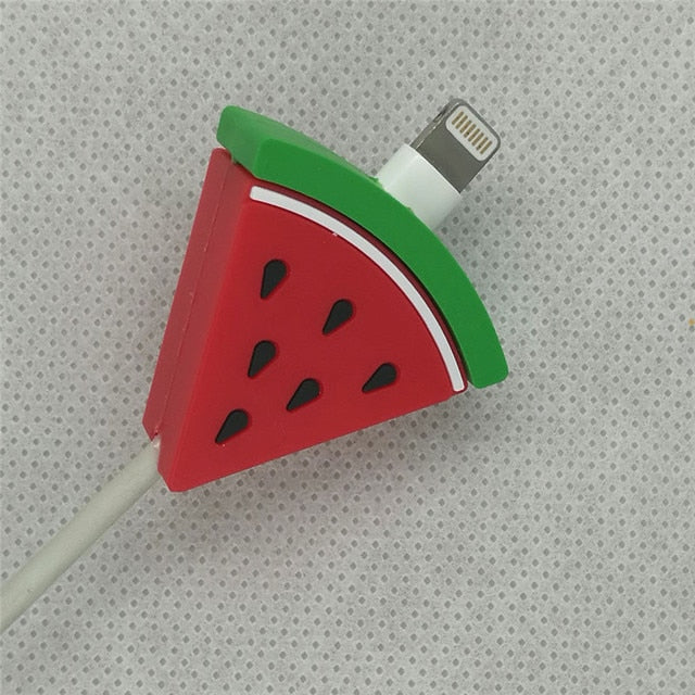 Cartoon Phone Universal Cable Protector