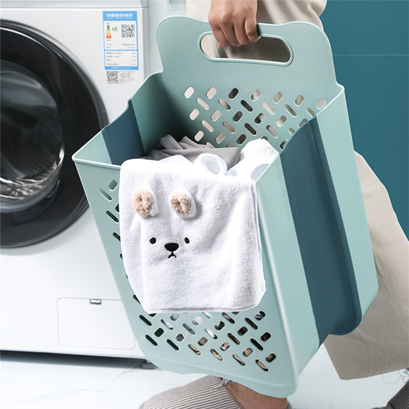 Hangable Foldable Laundry Basket