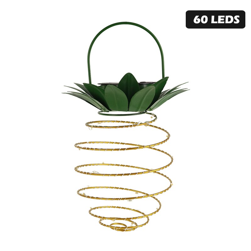 Pineapple Solar Garden Lamp