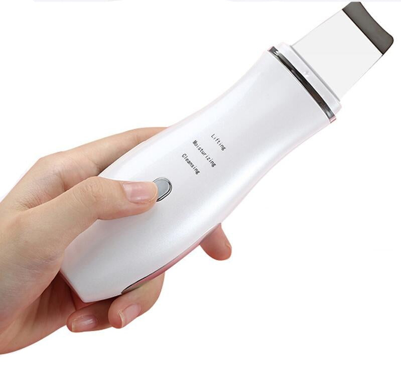 Ultrasonic Skin Peeling Facial Massager