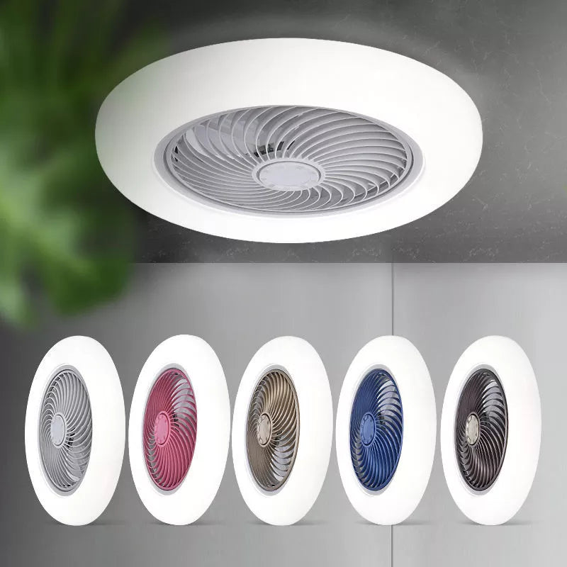 Silent Air Fan RC Invisible Blades Smart Ceiling Lamp