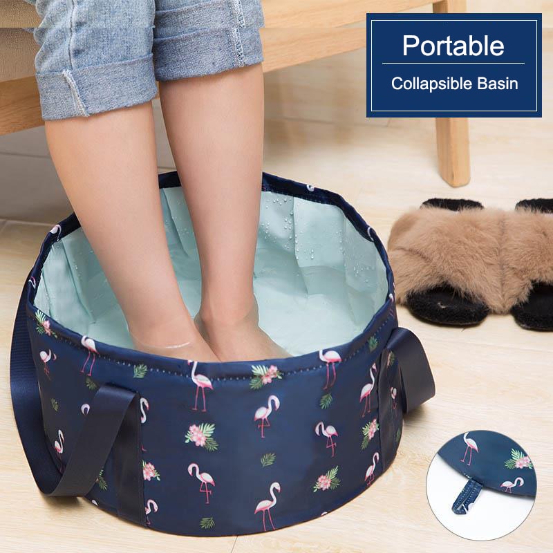 Portable Foldable Foot Washing Basin