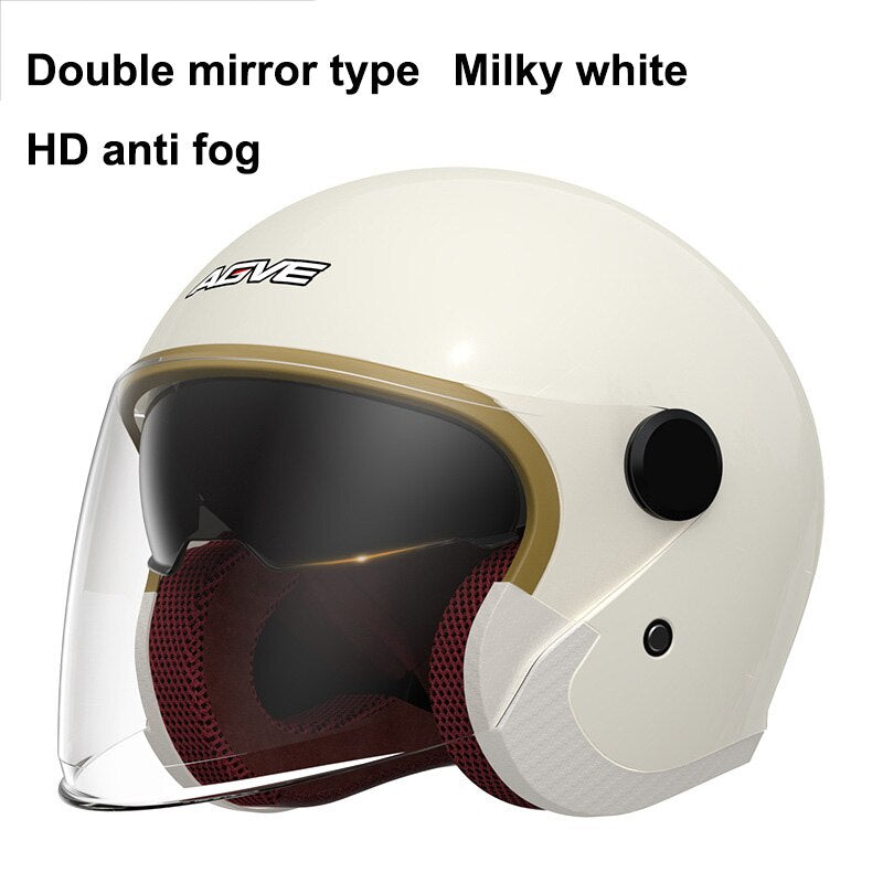 Maximum Protection Multi-Layer Biker Defender Helmet